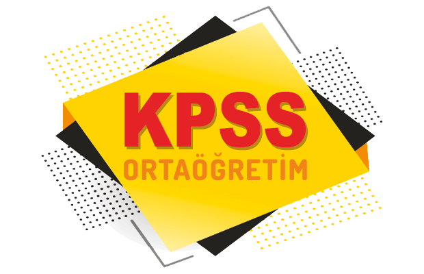 KPSS Ortaöğretim Çıkmış Sorular