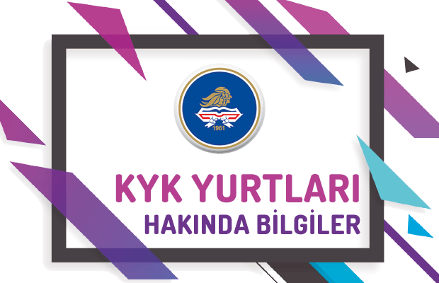 KYK Yurtları Hakkında Bilgiler