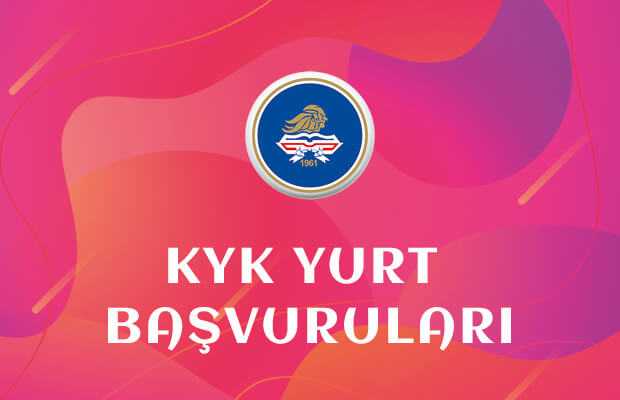 2019 KYK Yurt Başvuruları Ne Zaman Başlayacak?