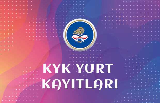 KYK Yurt Kayıtları Nasıl Yapılır?
