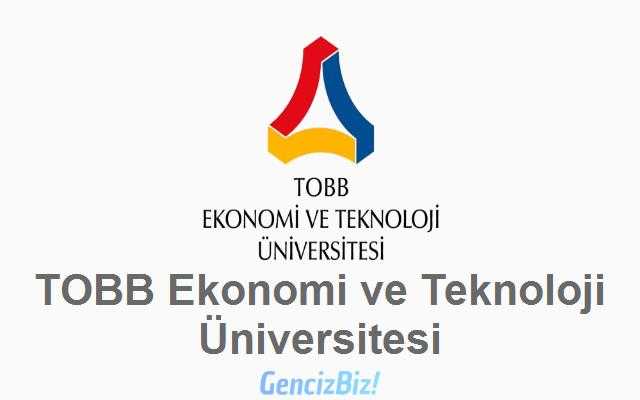 TOBB ETÜ Yüksek Lisans İlanı