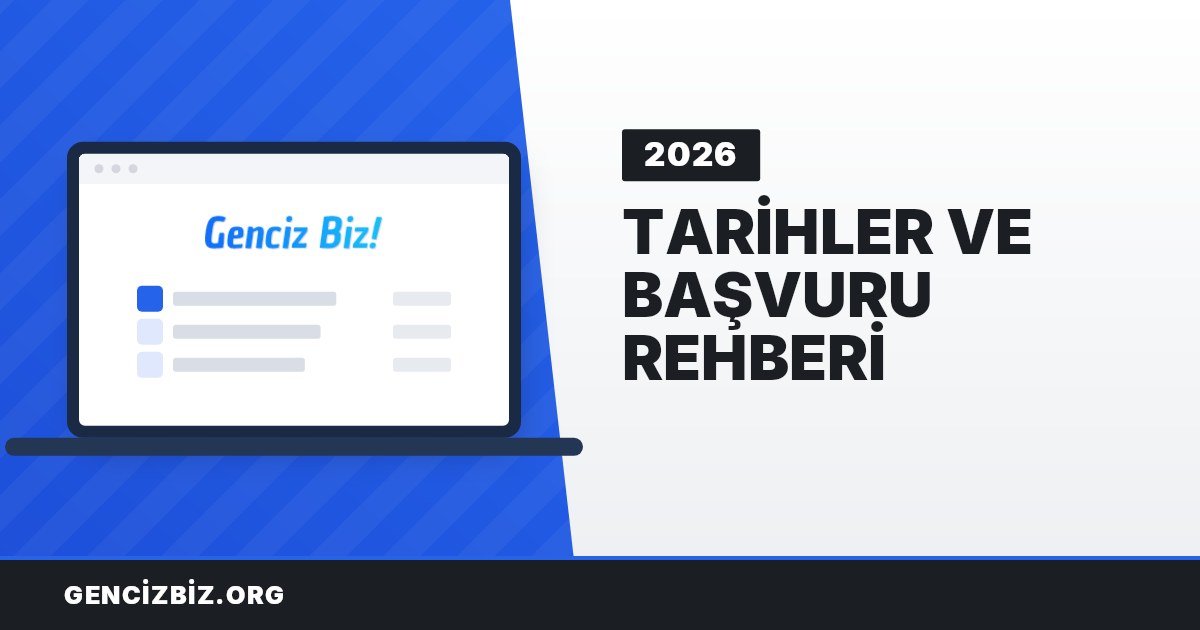 2026-2027 Yurt Başvuruları: Tarihler ve Başvuru Rehberi
