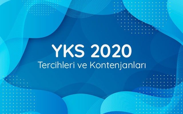 2020 YKS Tercihleri ve Kontenjanları