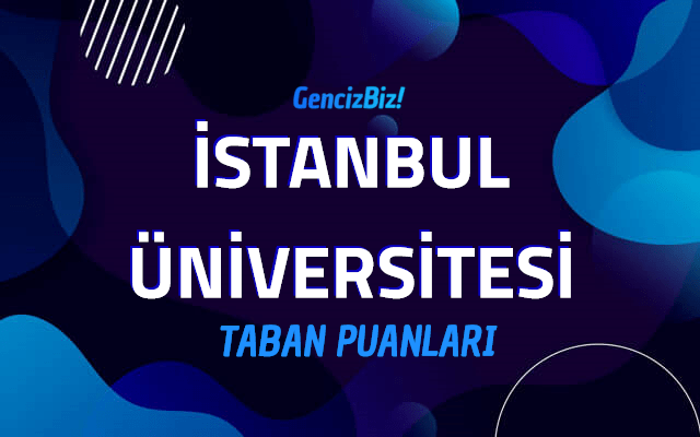 istanbul universitesi 2022 taban puanlari gencizbiz