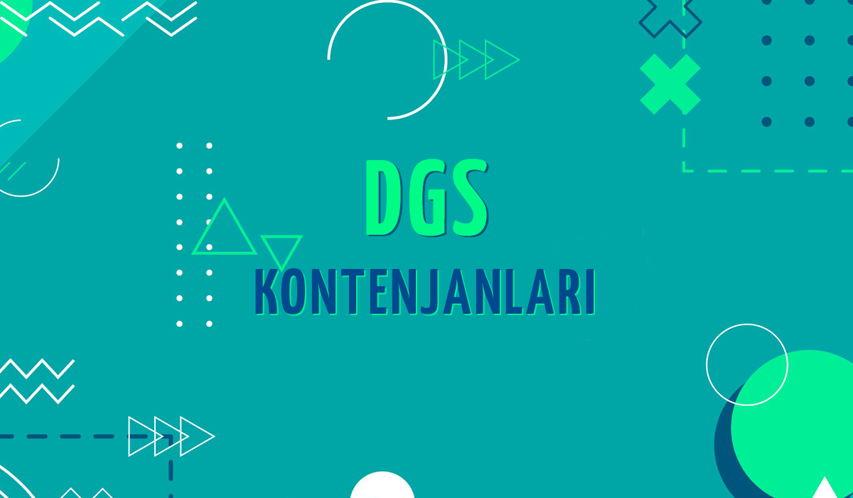 2023 DGS Kontenjanları Azaldı #DGSKontenjanıArtsın