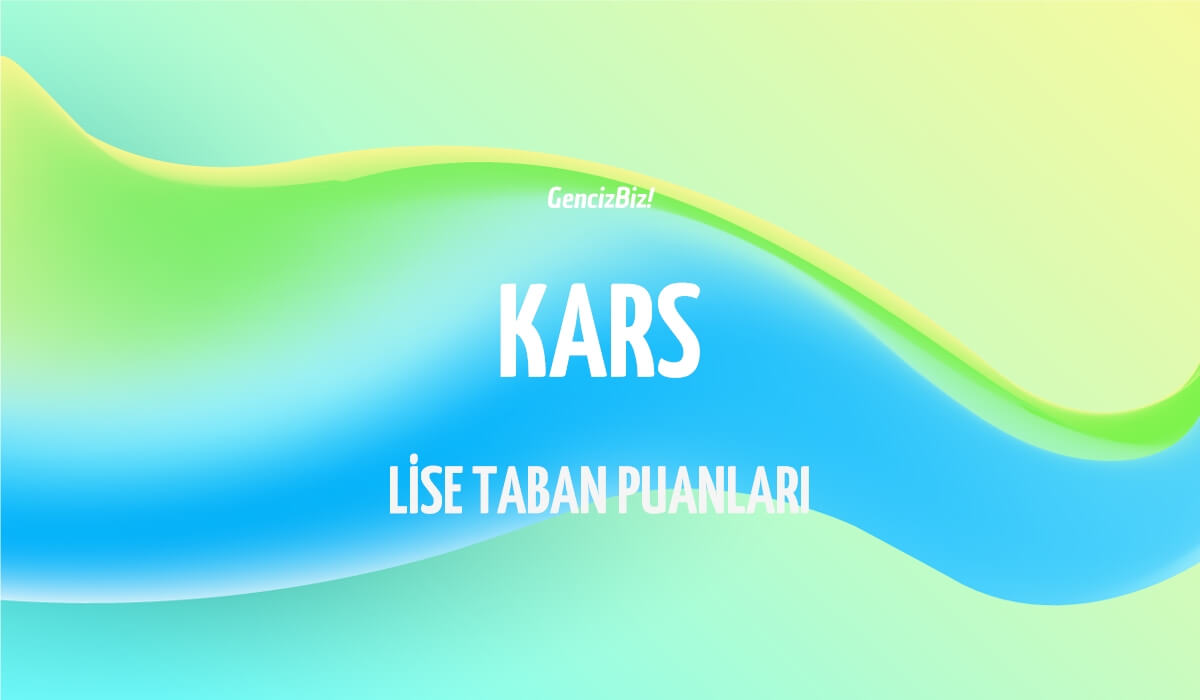 Kars Lise Taban Puanları ve Yüzdelik Dilimleri 2024 LGS